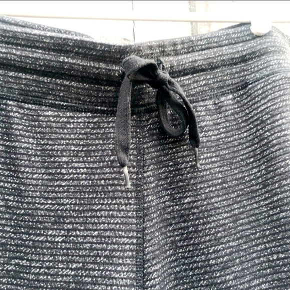Champion Elite Grey Striped Sweatpants Joggers Women's Medium M Lounge Casual - Picture 3 of 8